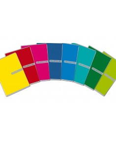 Maxi quaderno Colorclub rig.5m cf.10 pezzi