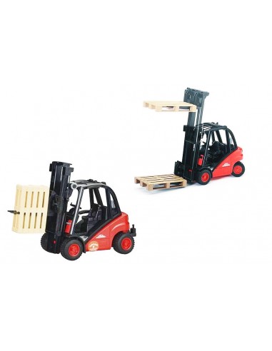 Muletto Linde con Pallet