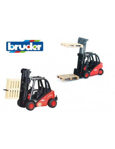 Muletto Linde con Pallet