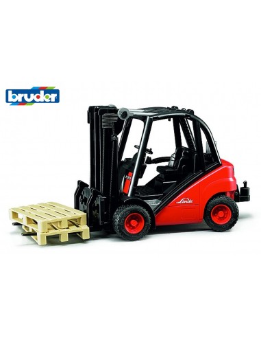 Muletto Linde con Pallet