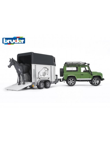 Land Rover Defender Stationwagon con...