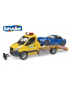 Camion MB Sprinter luci e suoni 2