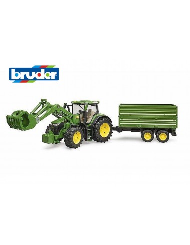 Trattore John Deere 7R caricatore...
