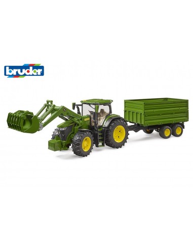 Trattore John Deere 7R caricatore...