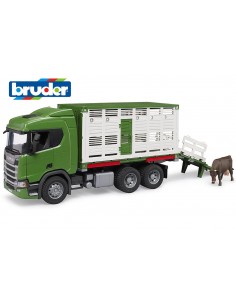 Scania 560R trasporto Bestiame e Bovino 2