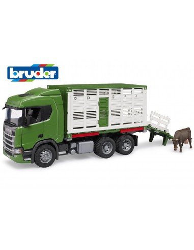 Scania 560R trasporto Bestiame e Bovino