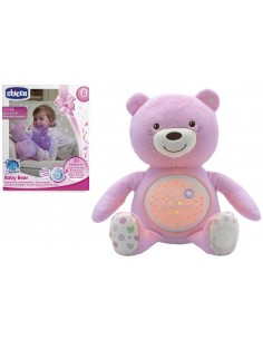 Orsetto proiettore rosa 2