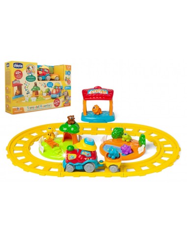 Trenino delle Avventure Gioco Bilingue