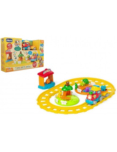 Trenino delle Avventure Gioco Bilingue