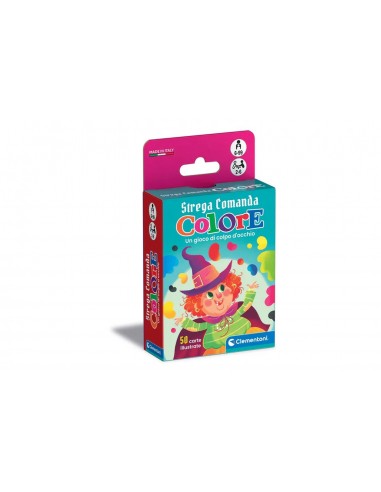 Carte Strega Comanda Colore