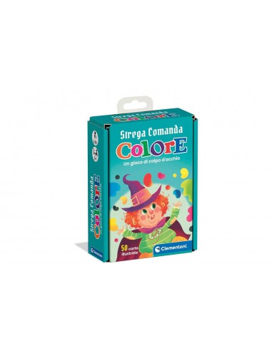 Carte Strega Comanda Colore