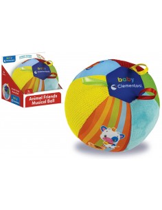 Palla Musicale Amici Amici Baby Clementoni 2