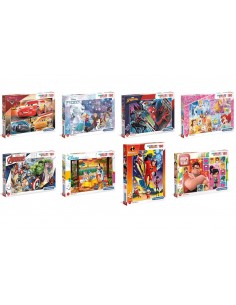Puzzle 180 pz assortiti 87275