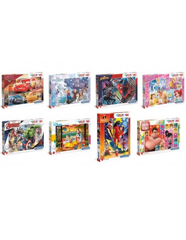 Puzzle 180 pz assortiti 87275