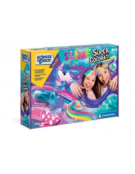 Slime Super Colorati Scienza e Gioco