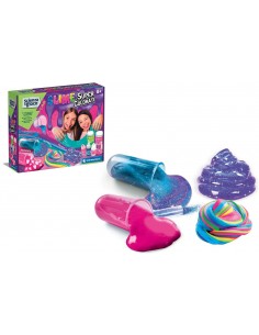 Slime Super Colorati Scienza e Gioco 2