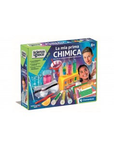 La Mia Prima Chimica ScienzaeGioco 2