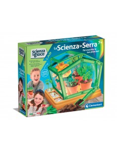 La Scienza nella Serra ScienzaeGioco