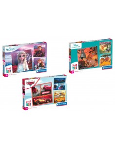Puzzle 3x48 assortiti