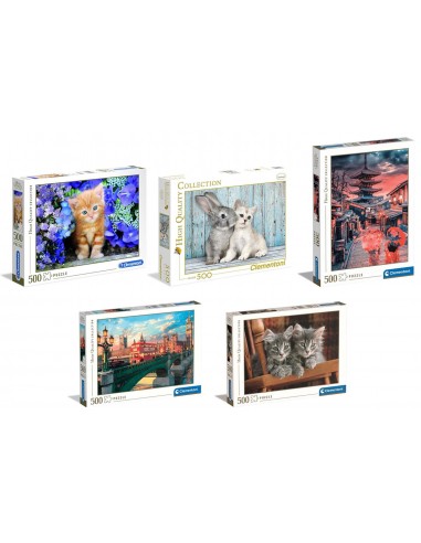Puzzle 500pz Assortiti