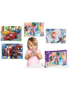 Puzzle 24 pz Maxi assortiti