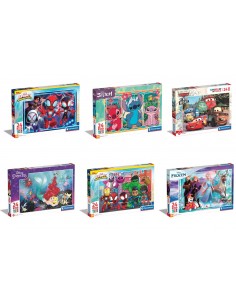 Puzzle 24 pz Maxi assortiti 2