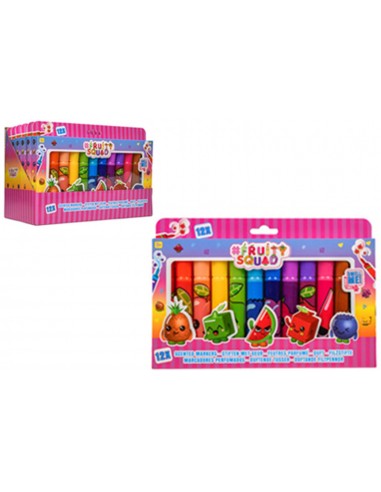 Fruity Squad 12 Pennarelli Maxi...