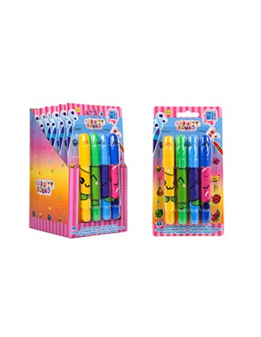 Fruity Squad 4 Pastelli Maxi Profumati