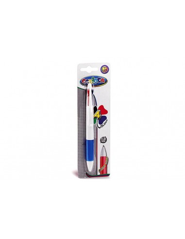 Penna automatica 4 colori Carioca bls.1