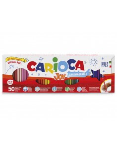 Carioca pennarelli joy 1-2 metro 50pz