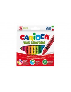 Pastelli a Cera Carioca 12 pezzi