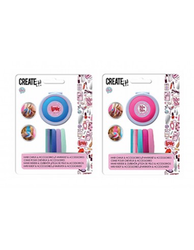 Create It  Colora Ciocche c/Elastici Capelli