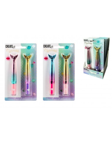 Create it Set 2 Lip Gloss Sirena