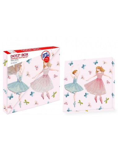 Diamond Dotz Box Ballerine 28x28