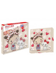 Diamond Dotz Box Good Friends 28x28