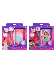 Principesse Disney Diario Decora con Diamanti