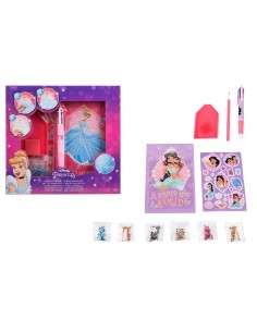 Principesse Disney Diario Decora con Diamanti 2