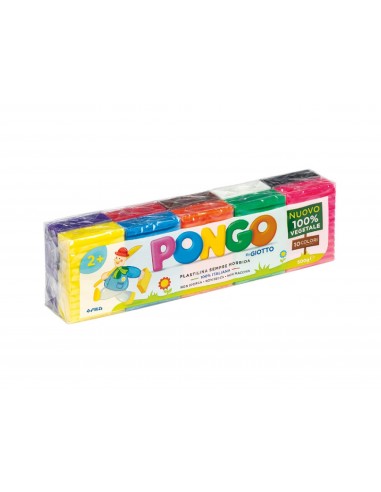 Pongo 500g 10 colori