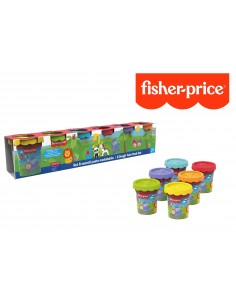 Pasta 6 vasetti 110gr Fisher Price 2