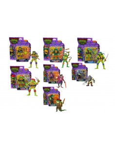 Turtles Mutant Mayem personaggi 12 cm 2