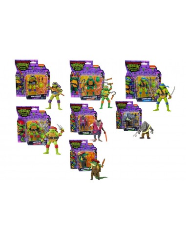 Turtles Mutant Mayem personaggi 12 cm