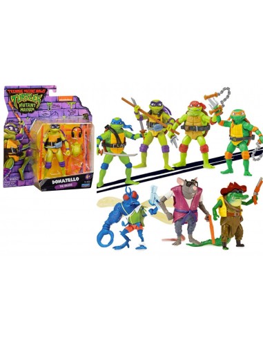 Turtles Mutant Mayem personaggi 12 cm