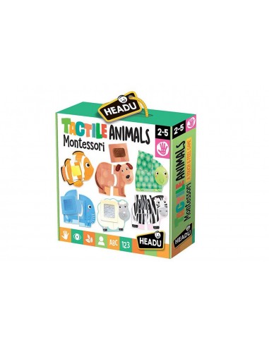 Tactile Animals Montessori Headu