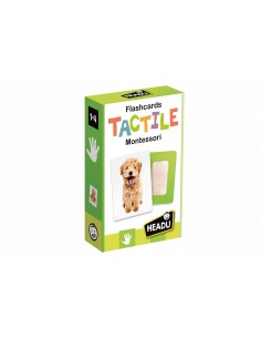 Flashcards Tactile Montessori