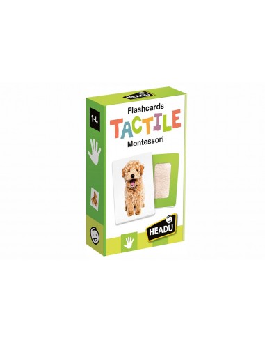 Flashcards Tactile Montessori
