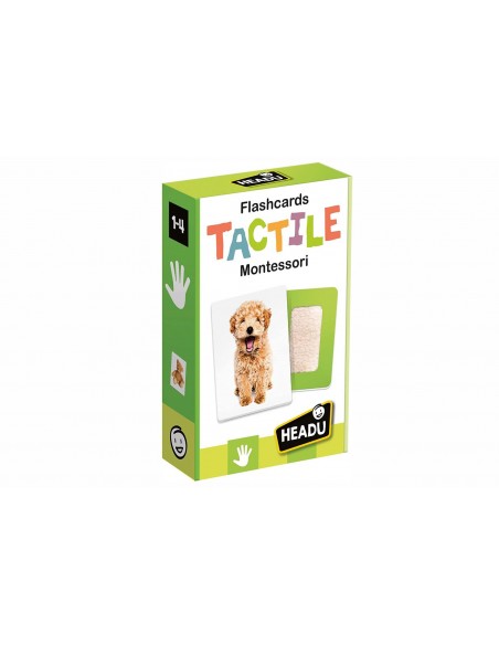 Flashcards Tactile Montessori