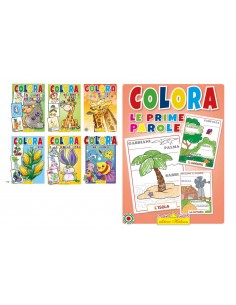 Libri da colorare-fiabe assortiti