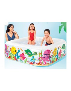 Piscina Acquario Quadrata 159 cm