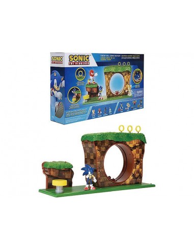 Sonic Diorama Green Hill Zone
