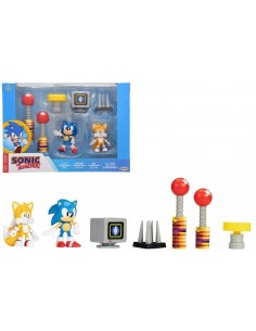 Sonic the Hedgehog Diorama 2